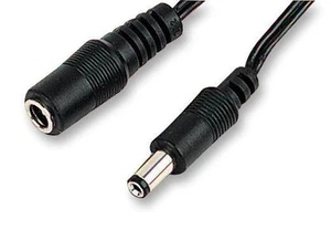 Pro Elec Kabel Sambungan Kuasa DC dengan Penyambung 2.5mm, 1.5m - Picture 1 of 1