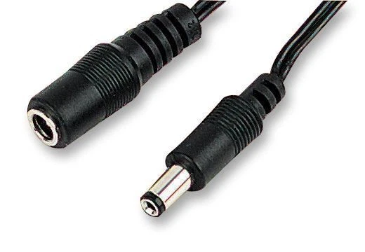 Pro Elec Kabel Sambungan Kuasa DC dengan Penyambung 2.5mm, 1.5m - Image 1 of 1