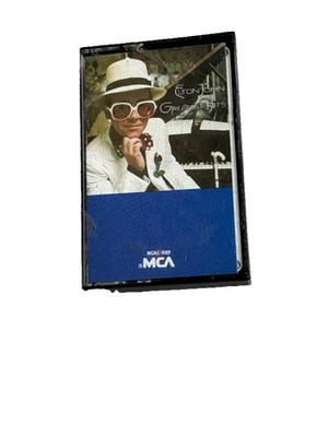 Elton John Greatest Hits MCA Cassette Tape 1974 - Image 1 of 4