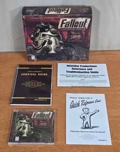 Fallout Post Nuclear Interplay PC Big Box RPG Spiel CD komplett CIB 1997 geprägt - Bild 1 von 20