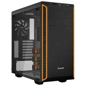 CASE PURE BASE 600 ATX MID TOWER GAMING NERO ARANCIO - Afbeelding 1 van 1