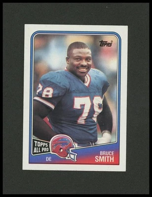 1988 Topps #227 Bruce Smith Football Card JPC - Image 1 of 2