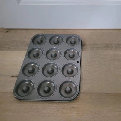 Donuts Backform 1 Stück für 12 Donuts Backblech Casa Linga - Bild 1 von 2