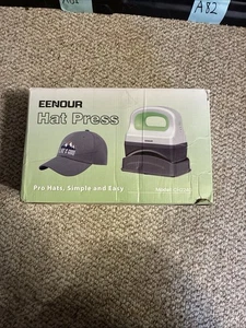 EENOUR Hutpresse Maschine, Mini Hitzepresse für Kappen mit 3 Heizstufen & Auto- - Bild 1 von 1
