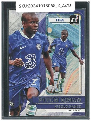 2022-23 Panini Donruss N'Golo Kanté Pitch Kings #2 - Image 1 of 2