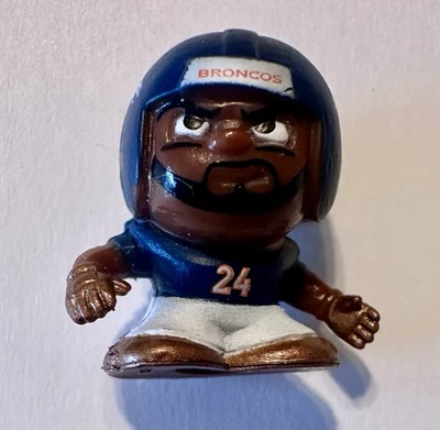 NUEVO NFL LEGENDS TeenyMates Serie 4 Champ Bailey Denver Broncos Foto 1 de 3