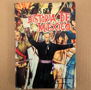 Sintesis de Historia de Mexico 1968 Gonzalez Blackaller y Guevara Ramirez - Picture 1 of 13