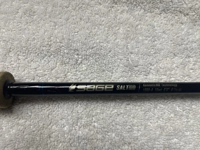 Sage Salt HD Fly Rod 9'0 10wt Four Piece Fly Rod with Tube - Image 1 of 4