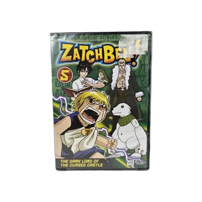 Zatch Bell!, Vol. 5 - The Dark Lord of the Cursed Castle (DVD) NEW - Image 1 of 4
