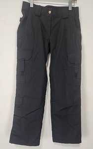 5.11 Damenhose schwarz taktisch Utility Cargo gerades Bein Größe US 10 - Bild 1 von 11