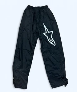 ALPINESTARS WATERPROOF RAIN PANTS MENS LARGE RIDING - Bild 1 von 6