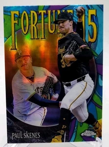 Paul Skenes 2025 Topps Chrome #F15-8 Fortune 15 - Picture 1 of 2