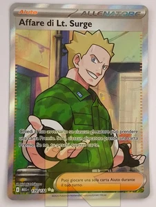 Affare di Lt. Surge ® Megaevoluzione MEG 170/132 ® Rara Full Art ® Italiano - Picture 1 of 4