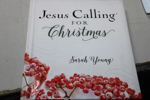 Jesus Calling for Christmas, Padded Hardcover, with Full Scriptures - Picture 1 of 4