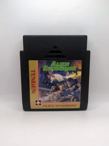 Carrito Alien Syndrome Tengen Nintendo NES solamente - auténtico y funcionando!! - Imagen 1 de 2