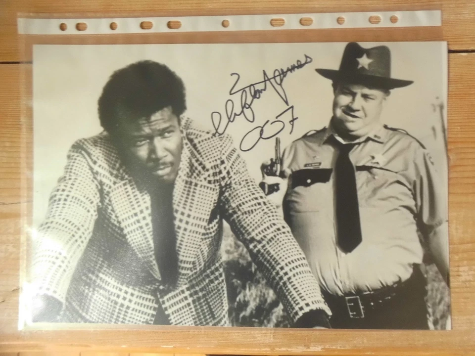 Original Clifton James Drama - Image 1 of 1