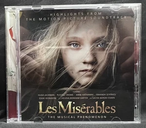 LES MISERABLES The Musical Phenomenon CD BANDA SONORA 2012 Australia *Disco Como Nuevo*  - Imagen 1 de 3