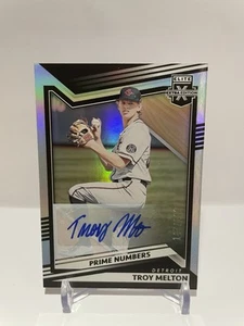 2022 PANINI - ELITE EXTRA EDITION BASEBALL Troy Melton /210 - Picture 1 of 2
