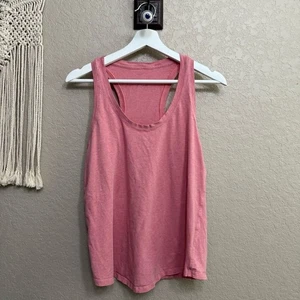 Lululemon Love Tanktop Größe 8 Meliert Himbeer Creme Rosa - Bild 1 von 5
