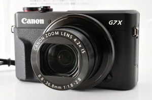 [NEAR MINT] Canon PowerShot G7 X Mark II 20.1 MP Digital Camera from JAPAN - Picture 1 of 12