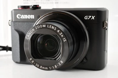 [NEAR MINT] Canon PowerShot G7 X Mark II 20.1 MP Digital Camera from JAPAN - Image 1 of 4
