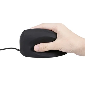 Vertical Wired Mouse Ergonomic Optical 3 Key Gaming Office Mouse For PC /Laptop - Picture 1 of 12