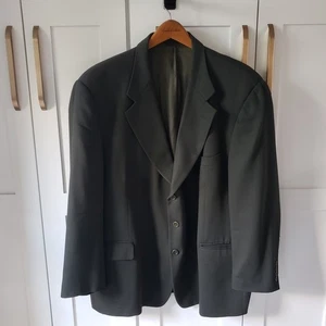 Blazer Vito Rufolo Para Hombres 100% Lana Elastizado 44R Hecho en Italia Abrigo Deportivo A Medida - Imagen 1 de 11