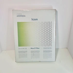 Coway Airmega Icon Green True HEPA Activated Carbon Filter - Picture 1 of 5
