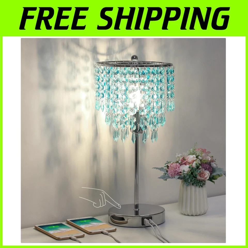 时尚水晶灯带 3 路触摸控制 — 第 1/4 张图片