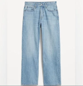 Vaqueros holgados Old Navy años 90 30Wx30L lavado claro usados en excelente estado - Imagen 1 de 8