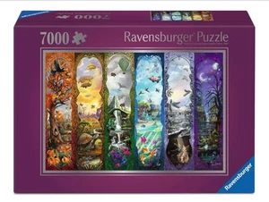 RAVENSBURGER 7000 PIECE PUZZLE THE 6 PORTALS 2025 *PRE ORDER RELEASES 10-6* - Picture 1 of 2
