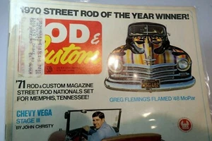 Rod & Custom Magazine March 1971 "'Street Rod of the Year winner" - Picture 1 of 4