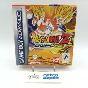 Dragon Ball Z Supersonic Warriors / Nintendo Game Boy Advance GBA / PAL / EUR - Picture 1 of 14