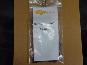 NEW GOLD TIP GT SERIES .166 NAVY BLUE 12 PACK NOCKS $6.99 - Picture 1 of 3