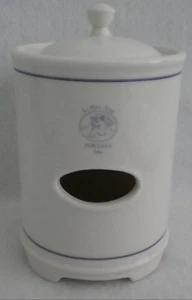 Apothekerdose Wattebauschspender Le Petit Ange Portieux Chaleur Neu ohne Etikett - Bild 1 von 7