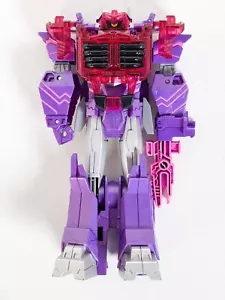 Transformers Cyberverse Shockwave Ultimate Class Action Figure & Energon Armour - Picture 1 of 9