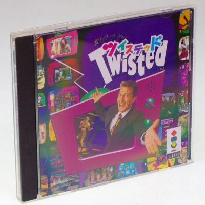 Tsukai Game Show TWISTED Panasonic 3DO Real Japan Import NTSC-J ELECTRONIC ARTS - Image 1 of 2