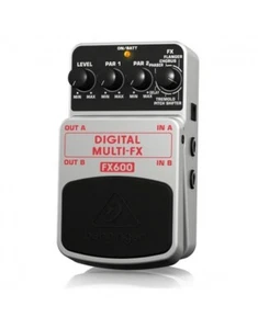 4033653052078 Behringer FX600 Dodatkowy sprzęt muzyczny Koncert / Efekt studyjny - Zdjęcie 1 z 5