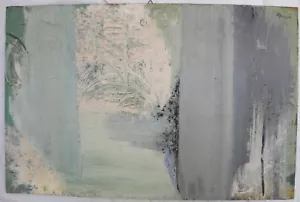 Domenico SPINOSA (Napoli 1916-2007) La lampada saliscendi Olio su tavola cm50x75 - Foto 1 di 8