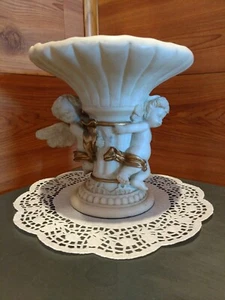 SOPORTE PARA VELAS UESD YOUNKERS 2 QUERUBINES ORNAMENTADO - Imagen 1 de 12