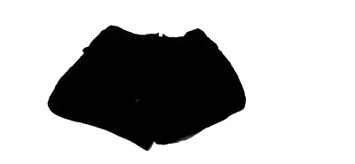 Shorts Catalina Feminino Grande 12/14 Preto Sexy 100% Poliéster # 18 - Imagem 1 de 4