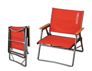 KOVEA Titan Flat Chair IIM Sunset Red / KECU9CA-06 / Genuine / Express Shipping - Picture 1 of 4