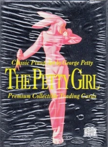 THE PETTY GIRL SERIES 1 1994 21ST CENTURY ARCHIVES FACTORY BASE CARD SET 50 FA - Picture 1 of 5