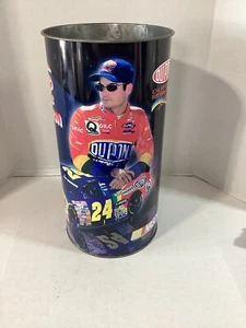 Vintage P&K Products Jeff Gordon #24 Dupont 1997 1998 Winston Cup Trash Can - Picture 1 of 4