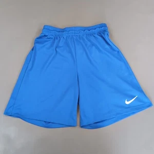 Nike Basketball Shorts Youth Kids XL Extra Large Blue Boys Soccer Tenis Golf - Picture 1 of 12