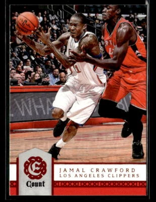 Jamal Crawford 2016-17 Panini Excalibur #78 Count Los Angeles Clippers - Image 1 of 2