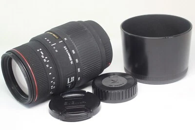 AS IS Sigma APO 70-300mm F4-5.6 DG Macro Zoom Lens for Minolta Sony A From Japan - Image 1 of 4