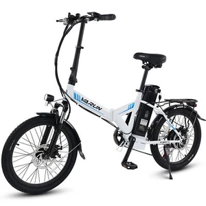 VARUN 20" Electric Bike Bicycle Peak 750W Folding E bike for Adults 20MPH 48V - Picture 1 of 5