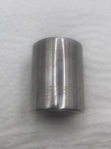 Vintage Craftsman USA 7/8" 12 Point 1/2" Drive Shallow Socket 47512 Inverted G1 - Picture 1 of 6