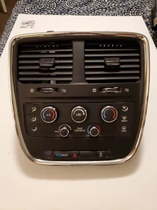 2012 2020 DODGE GRAND CARAVAN Heater A/C CLIMATE Control CENTER VENT 55111240AF - Picture 1 of 8
